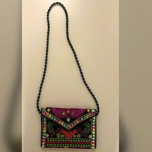 Multicolored bag